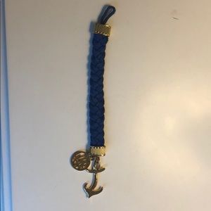 Lily Pulitzer navy blue and gold bracelet